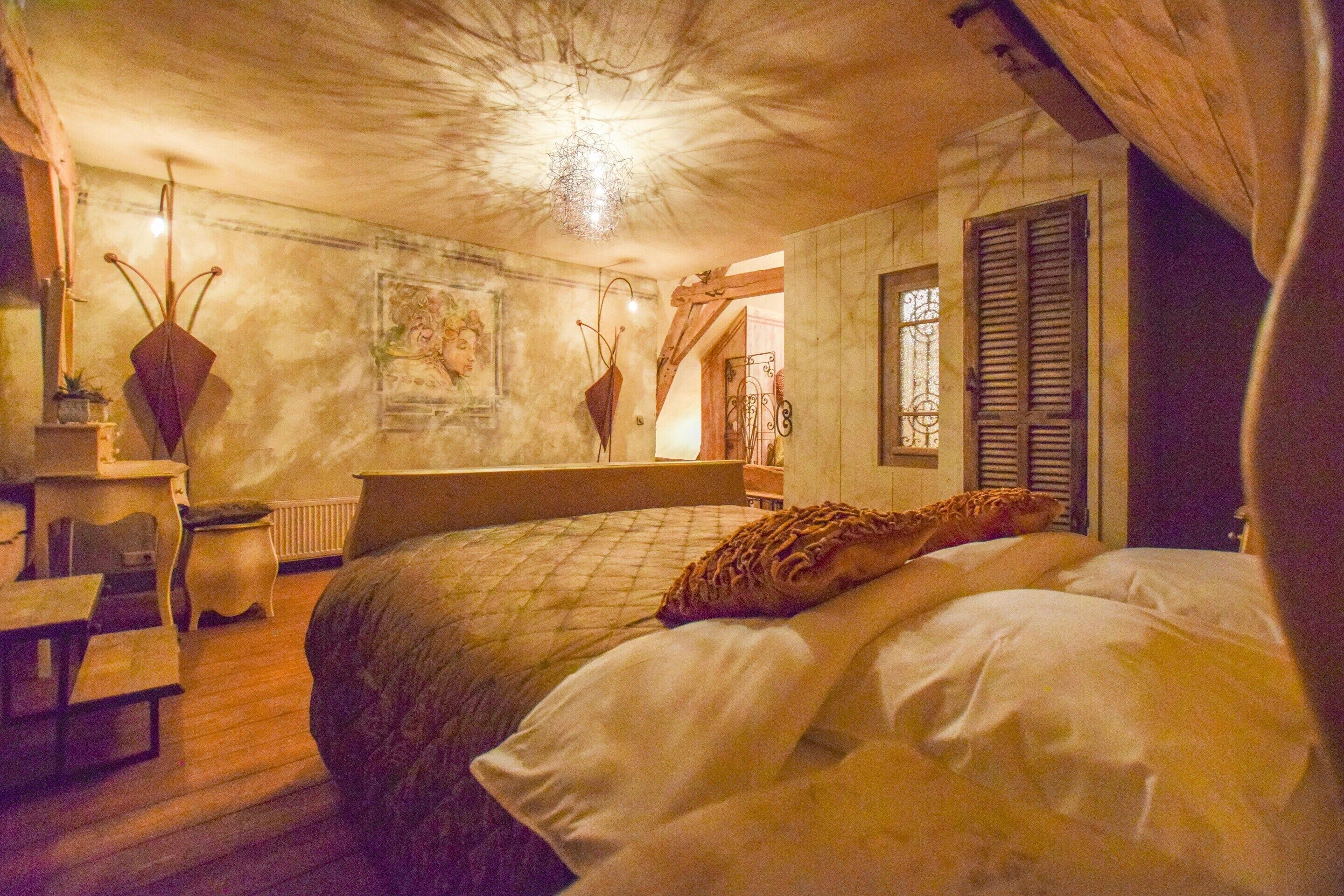House | 3 bedrooms, bed sheets