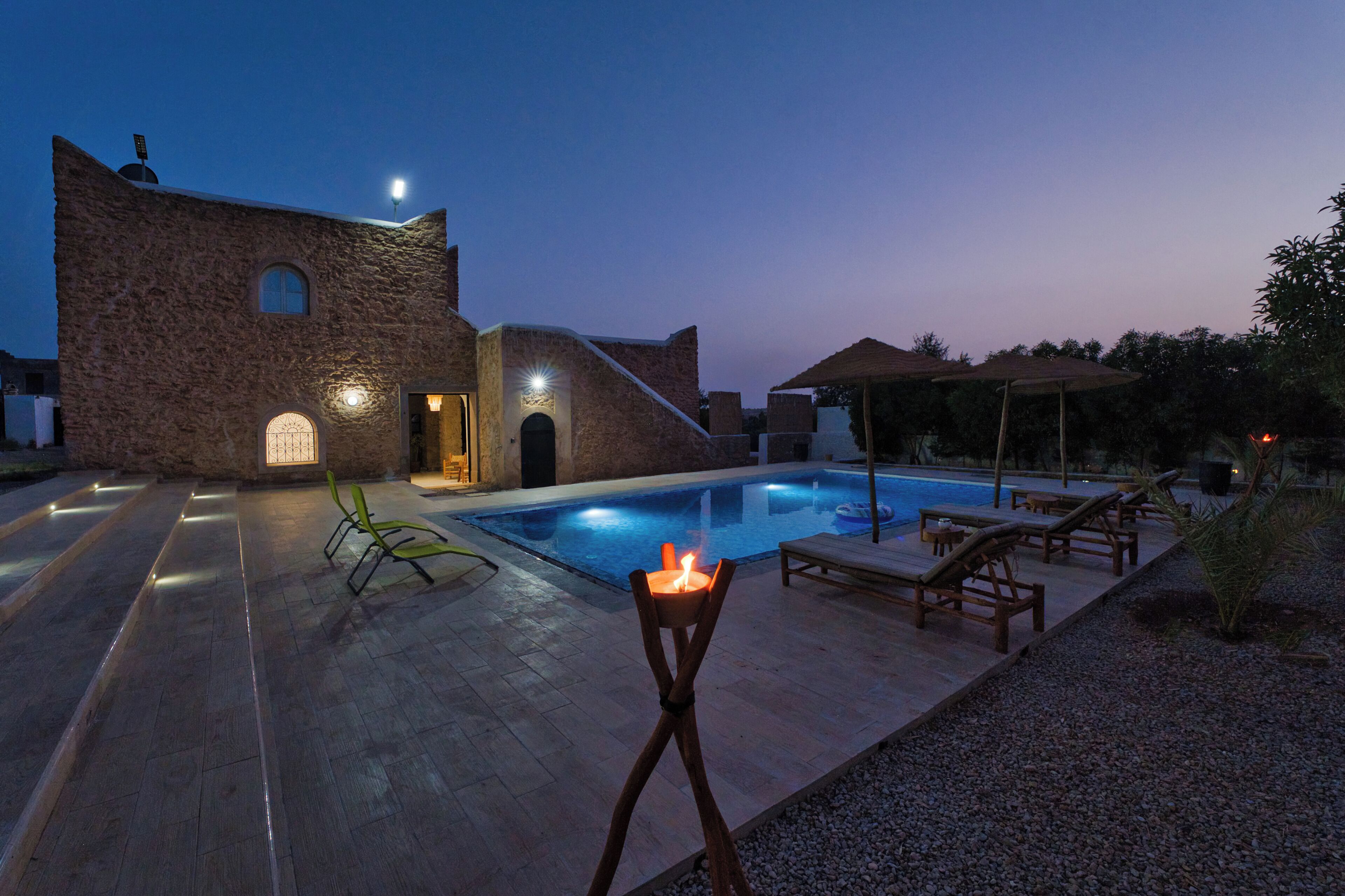 Outdoor pool