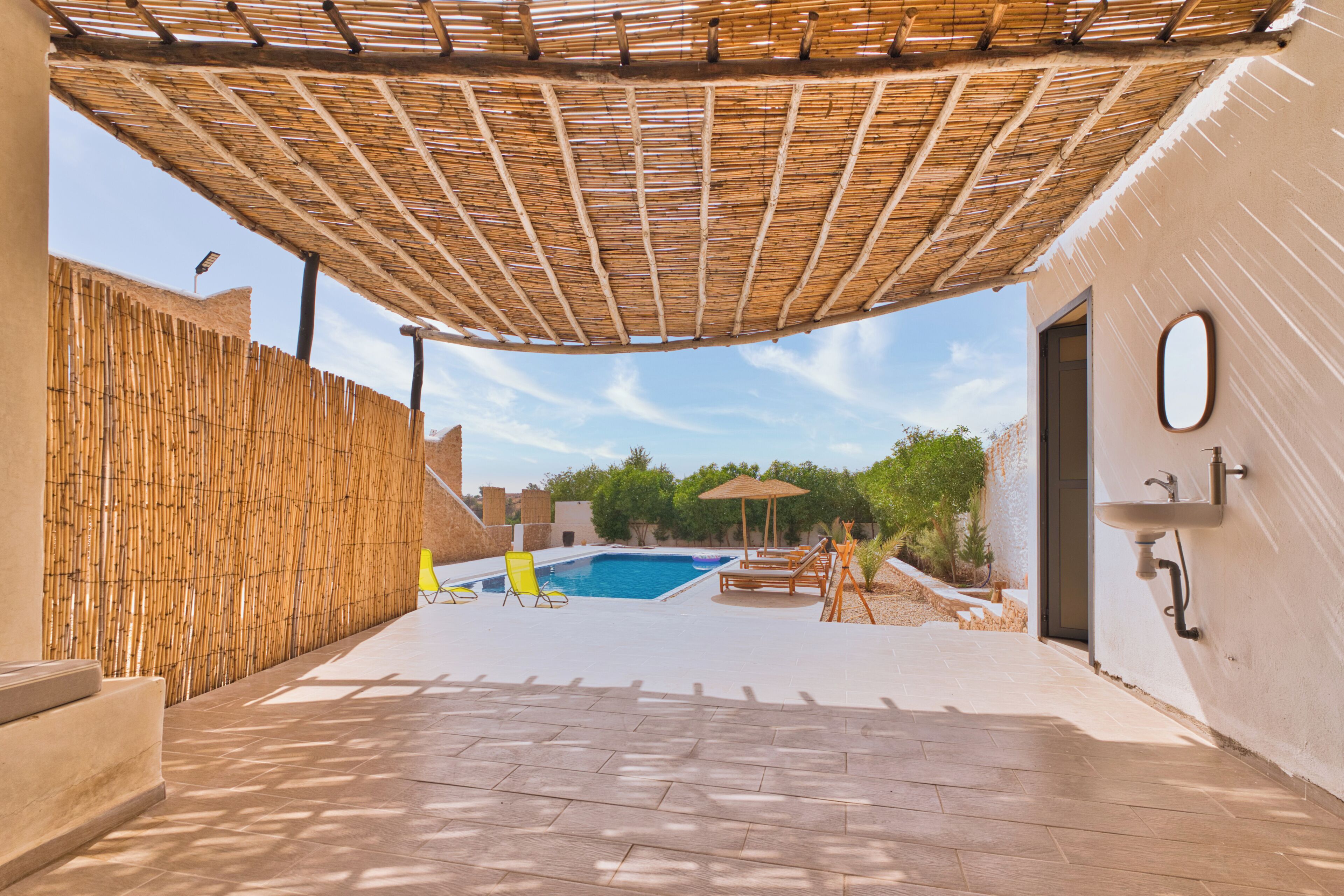 Piscina a l'aire lliure 