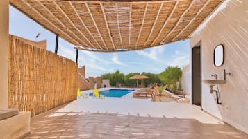 Piscina a l'aire lliure