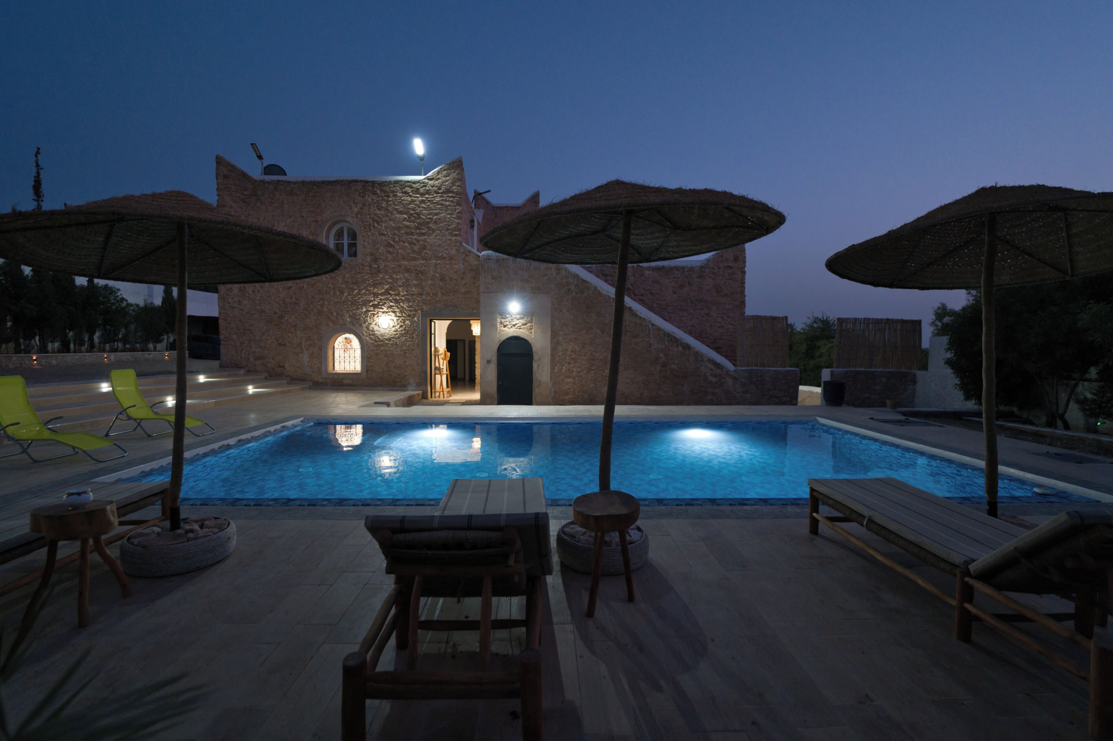 Piscina all'aperto