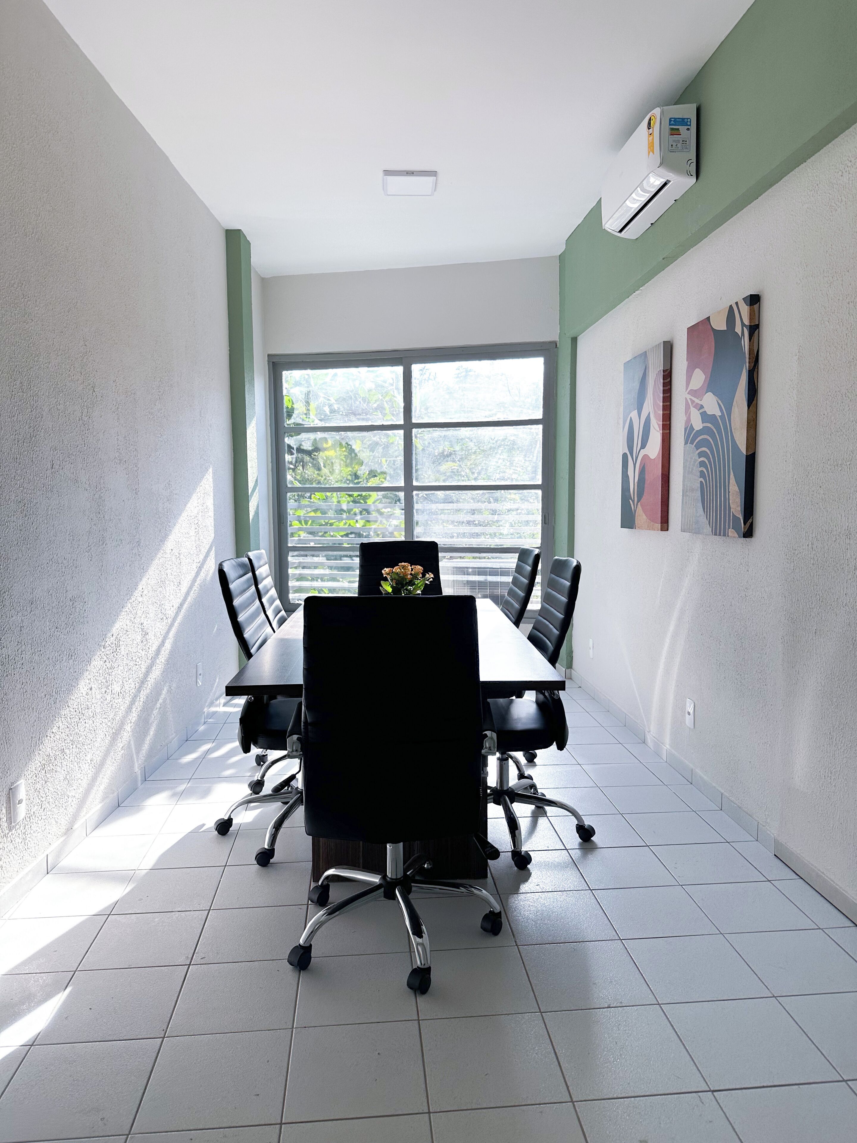 Business center