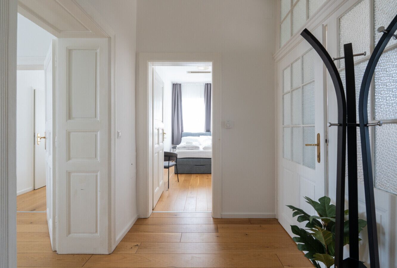 WiFi、ベッドシーツ. FarawayHomes Studio Klosterneuburg #8