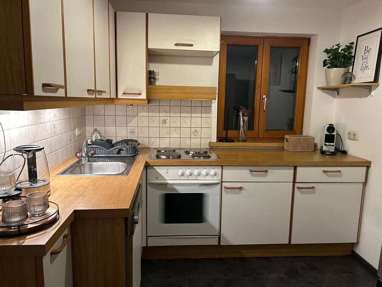 Kühlschrank, Herdplatte, Geschirrspüler