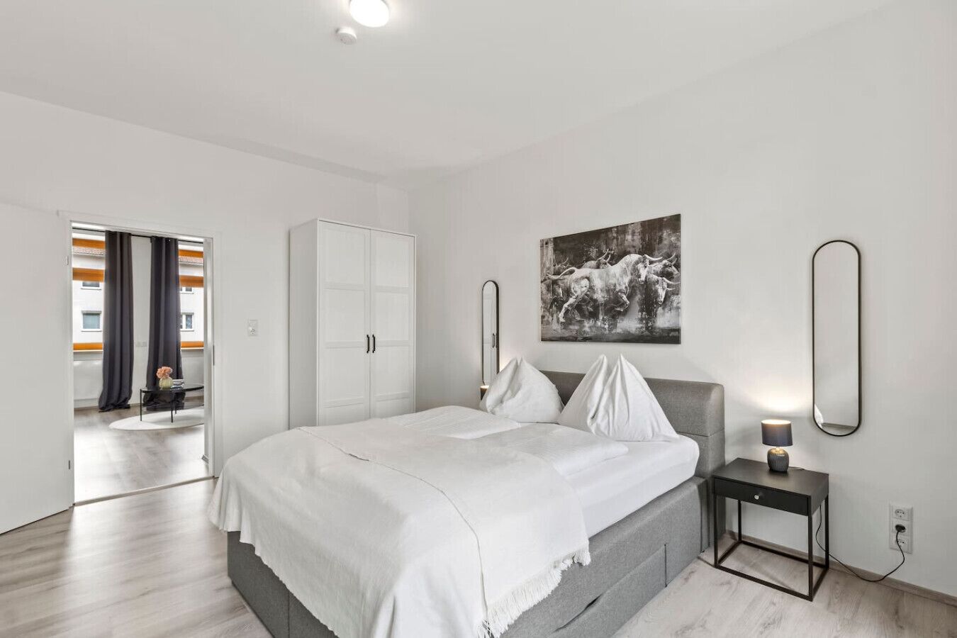 1 Schlafzimmer, Bügeleisen/Bügelbrett, WLAN, Bettwäsche