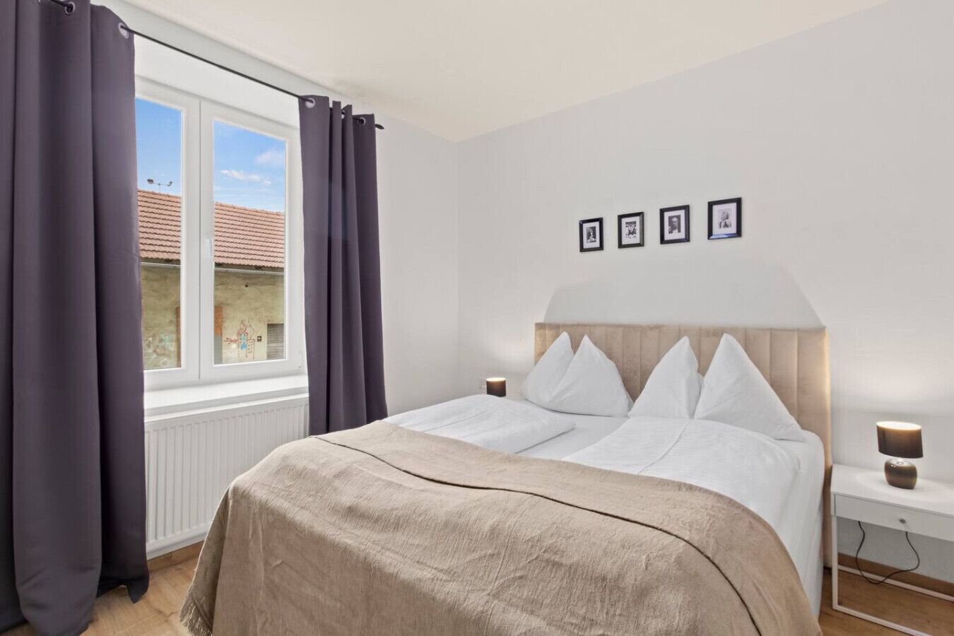 1 bedroom, desk, iron/ironing board, WiFi