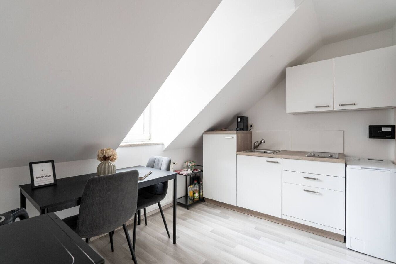 Kühlschrank, Ofen, Herdplatte, Geschirrspüler