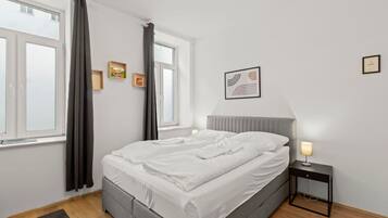 1 chambre, fer et planche à repasser, Wi-Fi, draps fournis