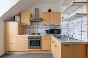 Private kitchen - FarawayHomes Studio Fohnsdorf #9 (Fohnsdorf)