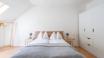 Desk, iron/ironing board, travel crib, WiFi