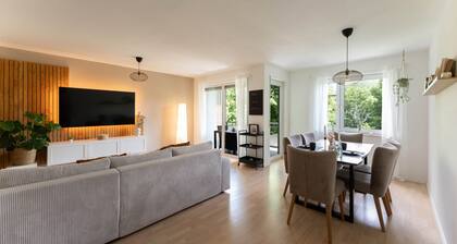 Teck Retreat - Cozy apartment with balcony