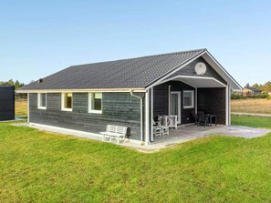 Ferienhaus | Außenbereich