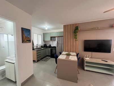 New and Cozy - near SESC
