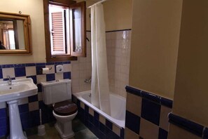 Bathroom - Hospederia Rural Los Palmitos (Nijar)