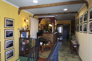 Lobby - Hospederia Rural Los Palmitos (Nijar)