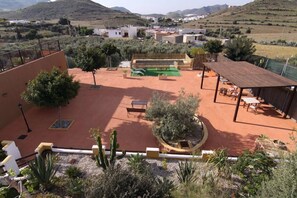 Outdoor dining - Hospederia Rural Los Palmitos (Nijar)
