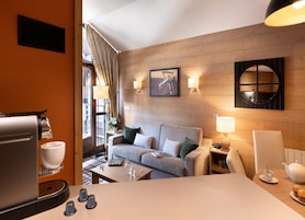 Apartamento | Sala de estar