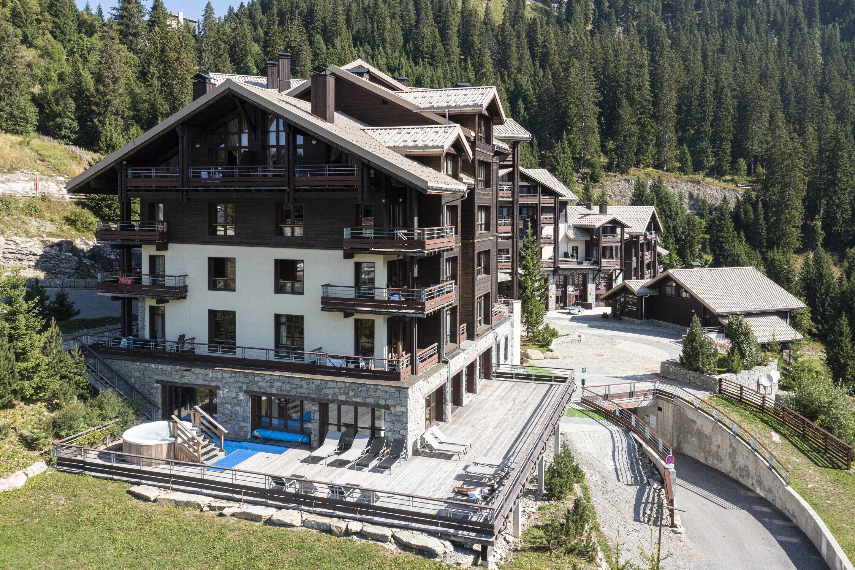 Appartement | Vue depuis l’hébergement