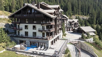 Appartement | Vue depuis lâhĂ©bergement
