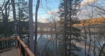 Rose's River Retreat RV Parking Site @ Monument Pool on West Branch of Delaware