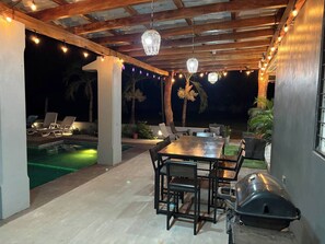 Bungalow, 2 kamar tidur, kolam renang pribadi | Teras/patio