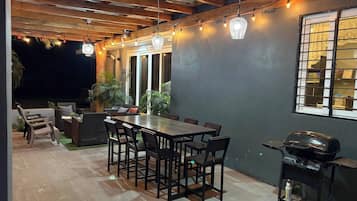 Bungalow, 2 Bedrooms, Private Pool | Outdoor dining