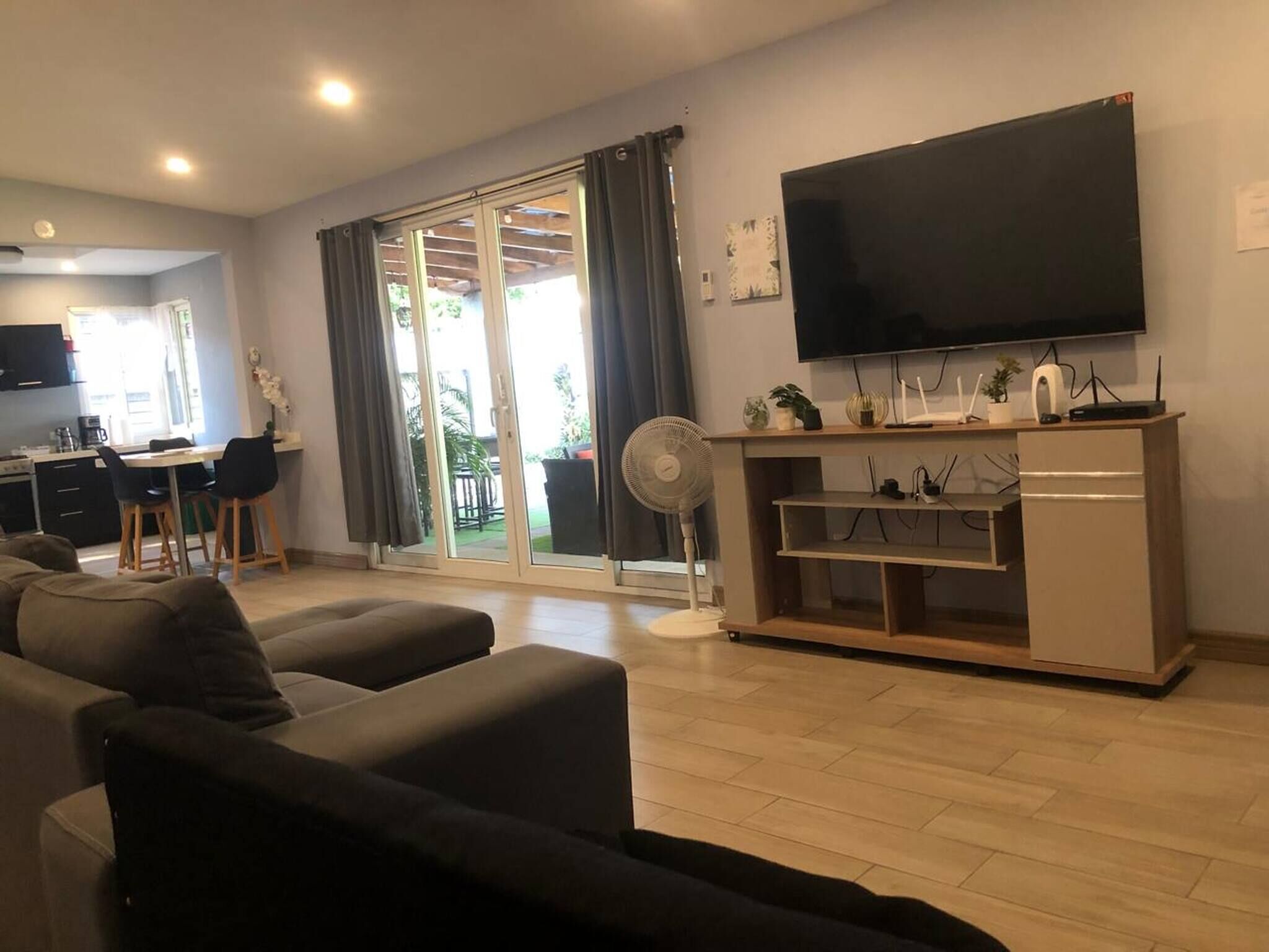 Bungalow, 2 Bedrooms, Private Pool | Living room