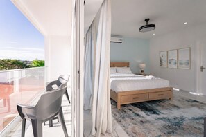 2 Schlafzimmer, Zimmersafe, Bügeleisen/Bügelbrett, kostenloses WLAN