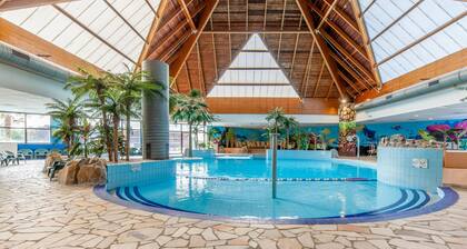 Family Duplex for 4 With Pool
