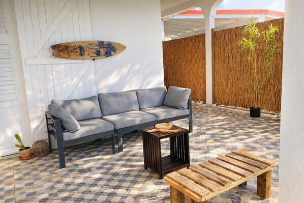 Terrace/patio - Vrbo Property (Goyave)