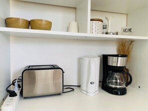 Coffee and/or coffee maker - Vrbo Property (Goyave)