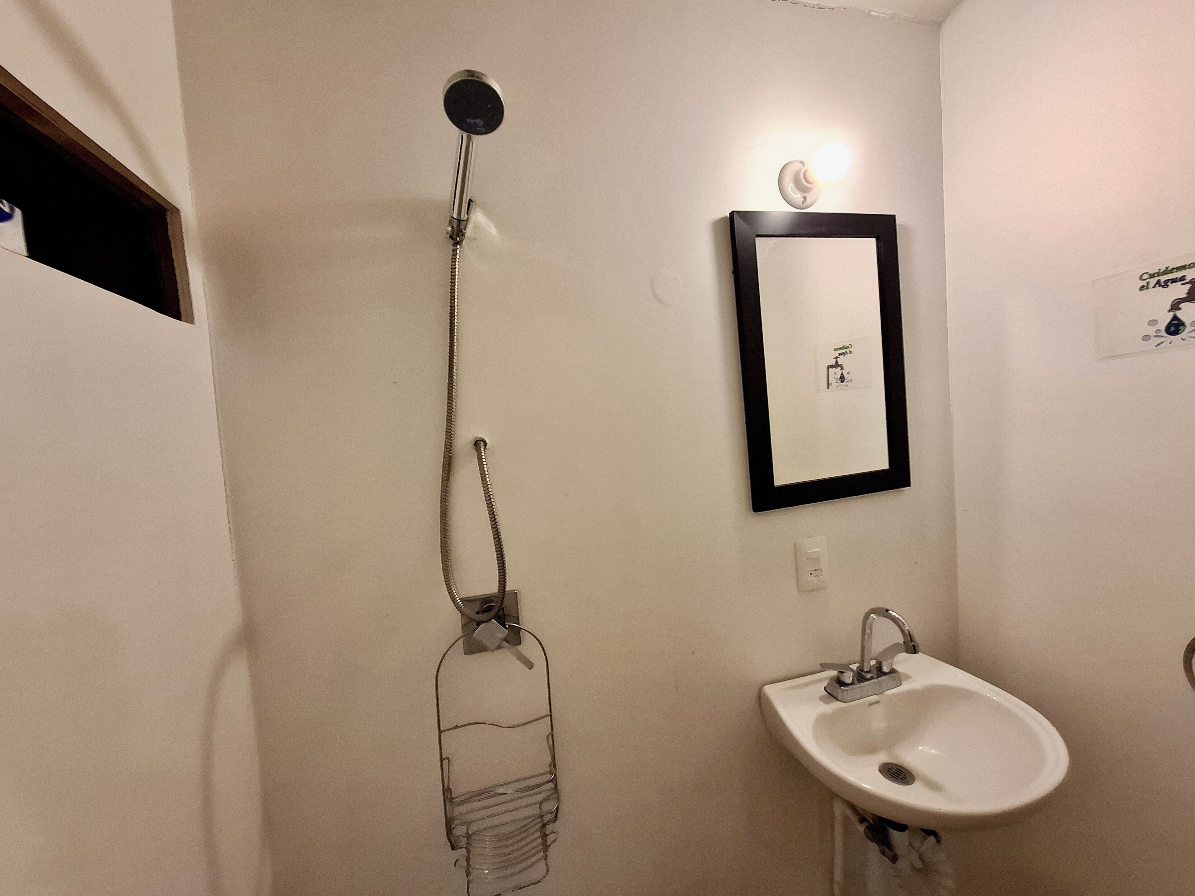 Standard Studio, Patio | Bathroom