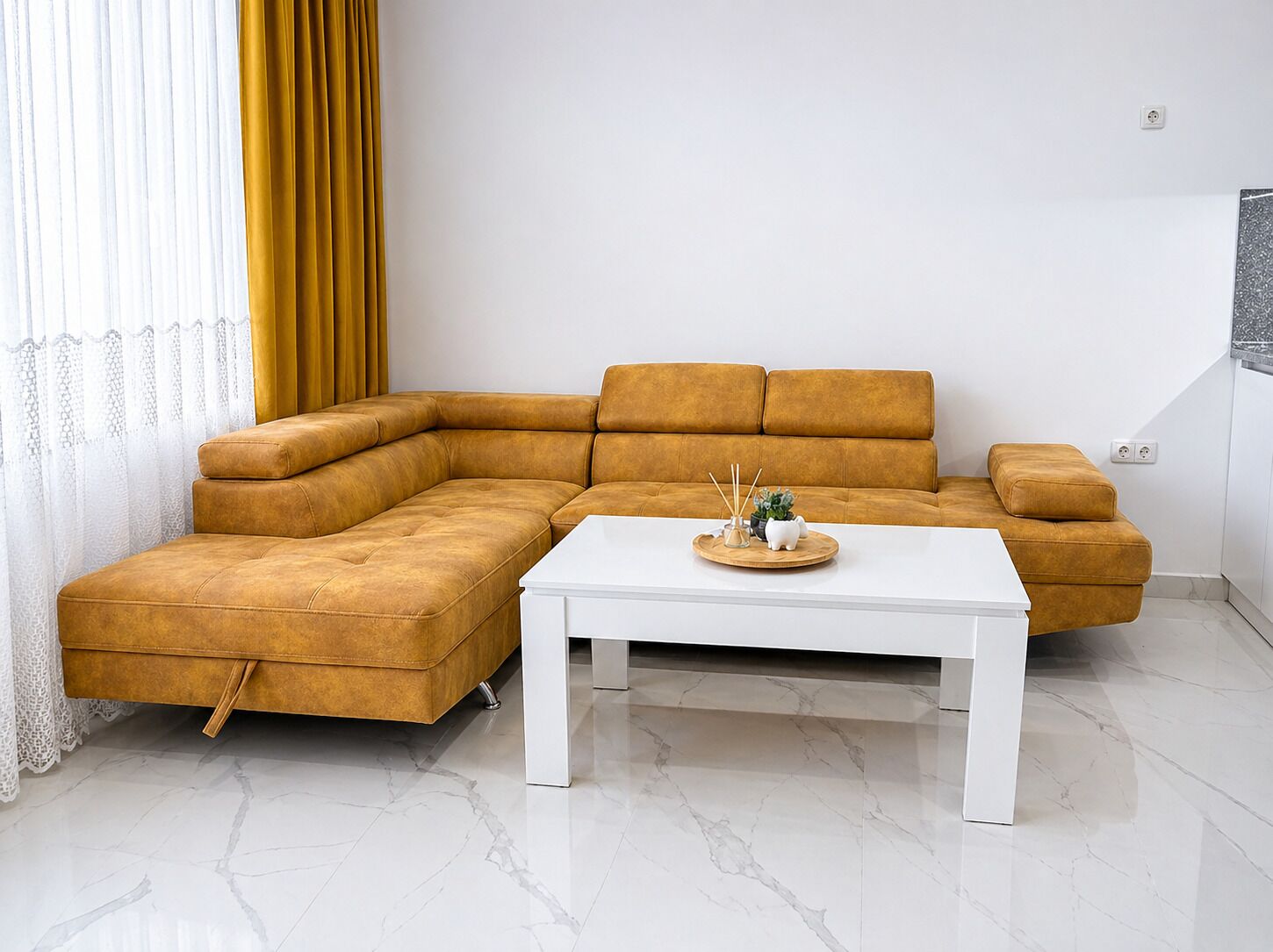 Apartment, Garden View | Living area