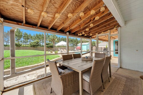 Fairhope Coastal Cottage I Pool, Game Room & Coastal Charm