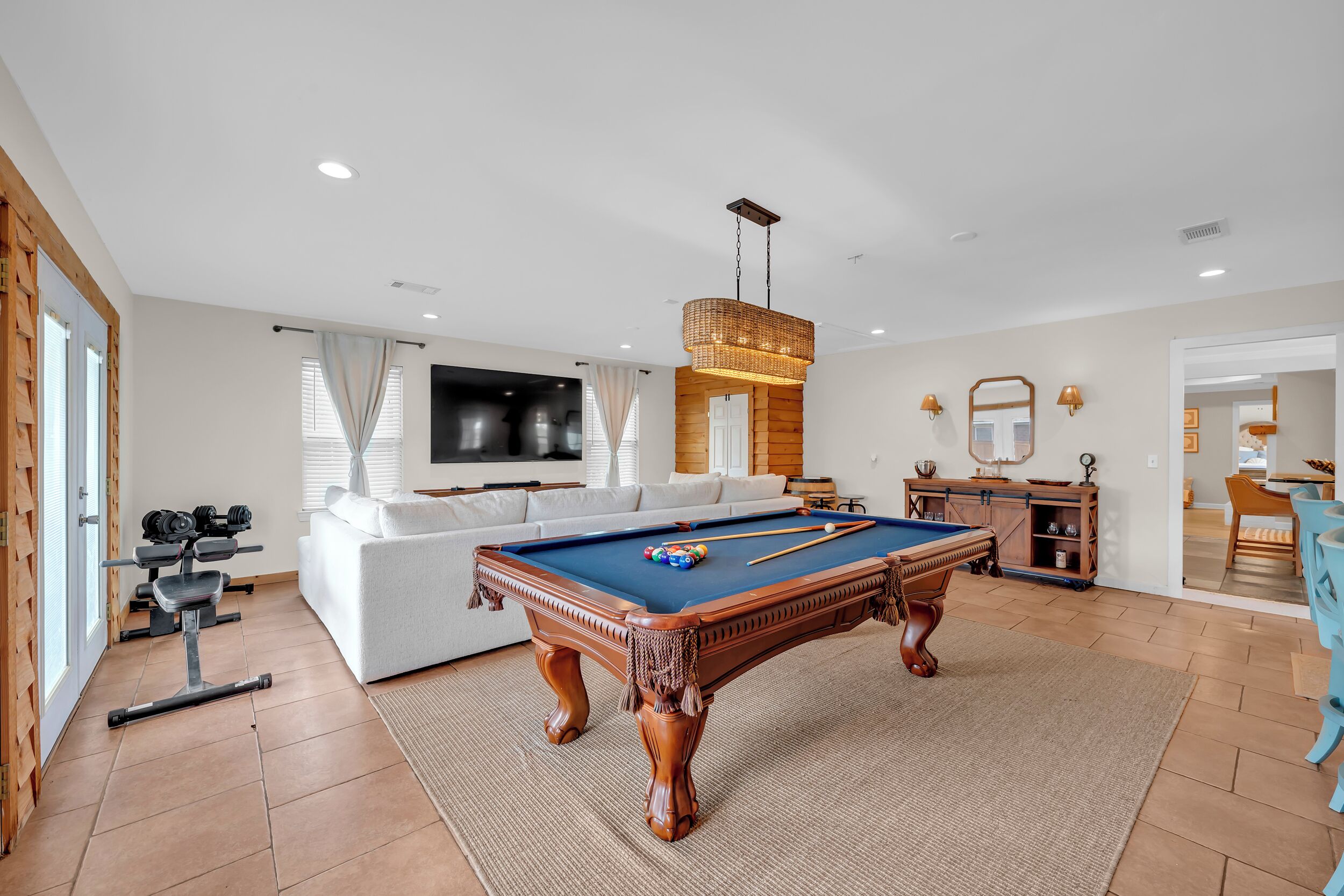 Games room