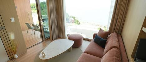 Ocean Superior Double | Living area