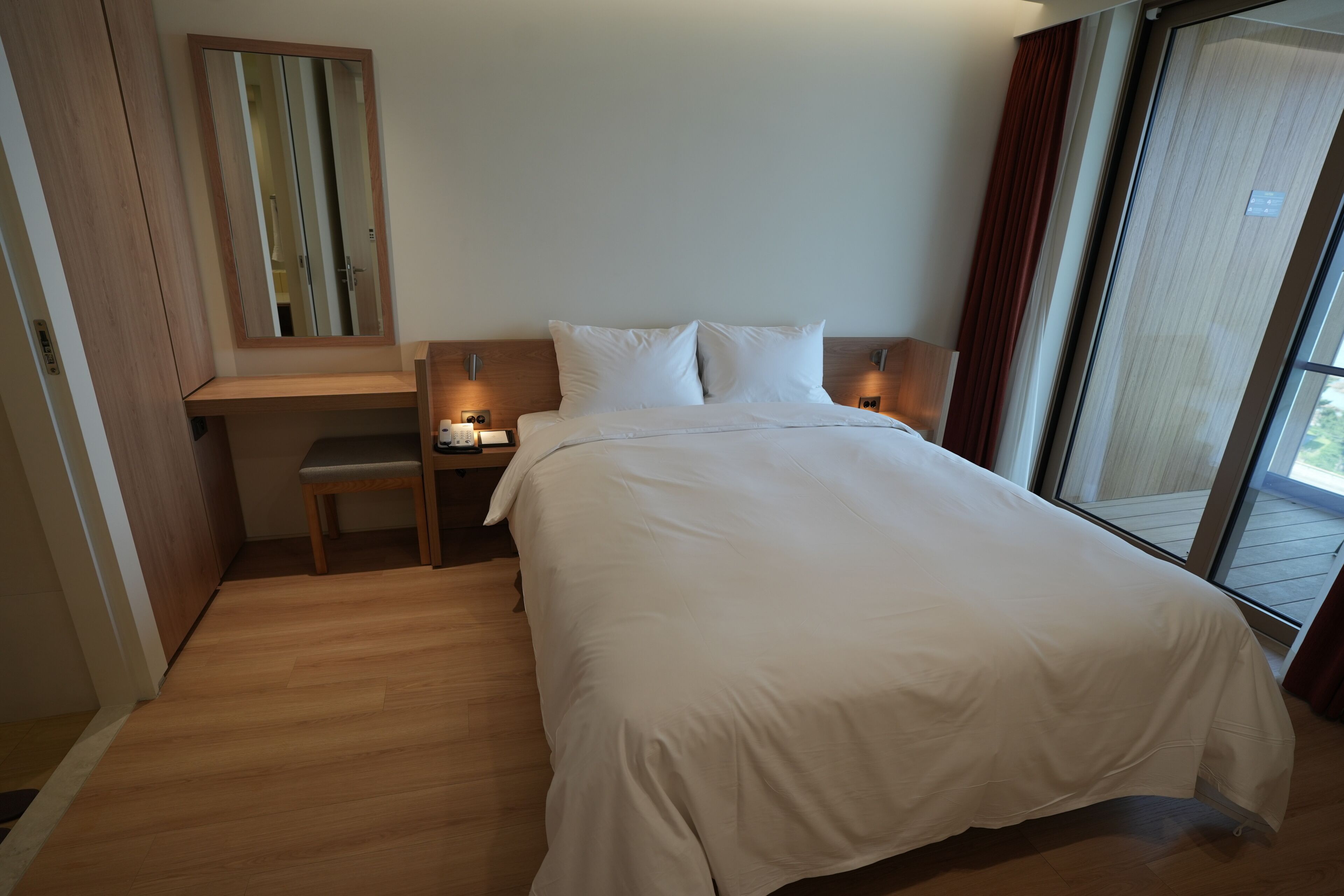 Chambre Double Supérieure, vue océan