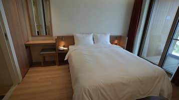 Chambre Double Supérieure, vue océan