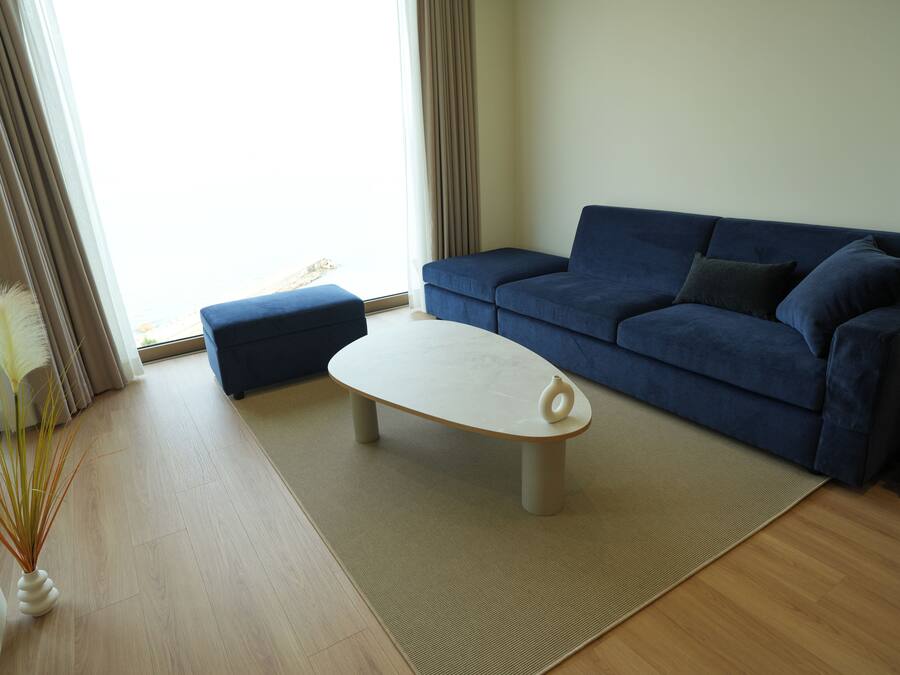 Ocean Superior Ondol Double (1 King Bed, 2 Bedding) | Living area