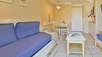 Appartement | Woonkamer