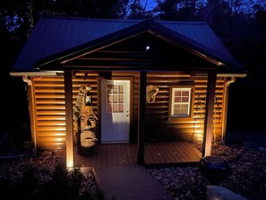 Exterior - Charming 1 Bedroom cabin with sofa sleeper on 16 Acres, Quite and peacefuL (Salem)
