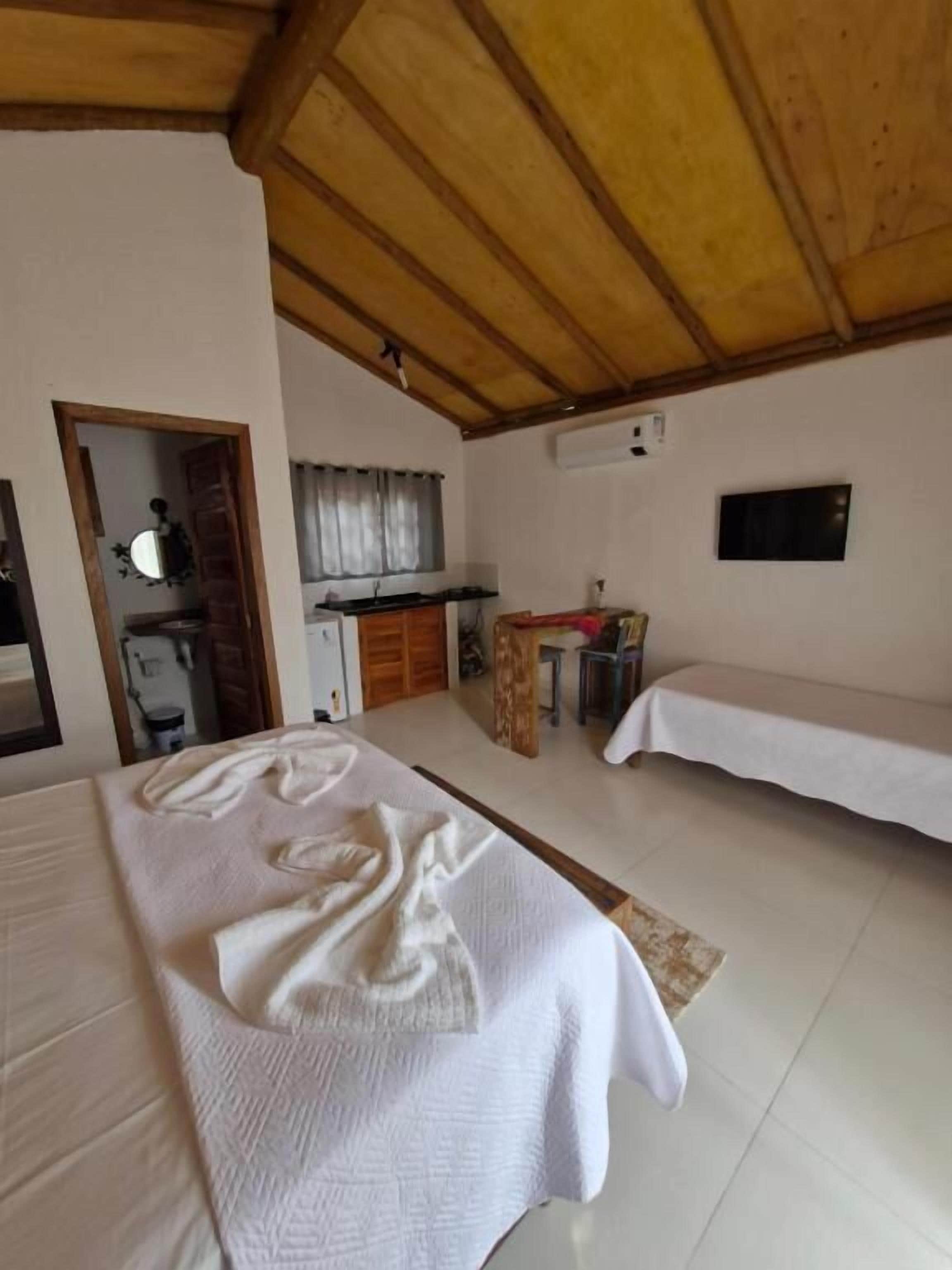 Comfort-chalet, parveke, näköala puutarhaan | Ilmainen Wi-Fi
