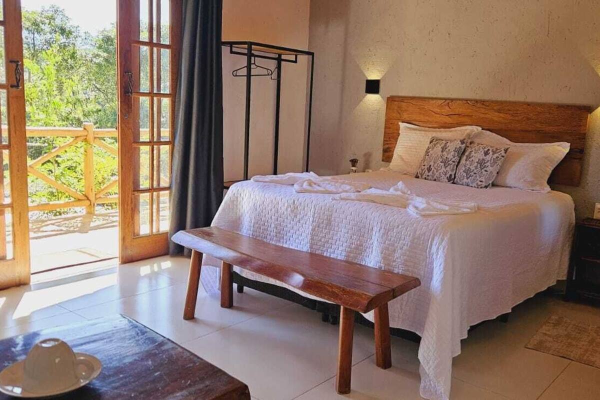 Chalet Confort, balcón, vista al jardín | Wifi gratis 