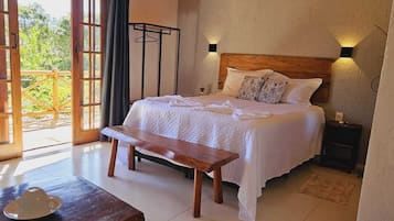 Chalet Confort, balcon, vue sur le jardin | Accès au Wi-Fi (inclus)