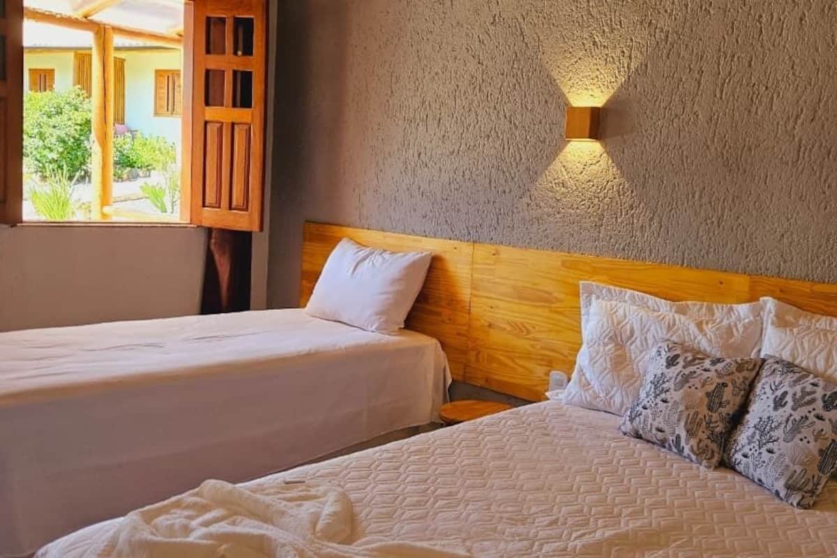 Familien-Dreibettzimmer