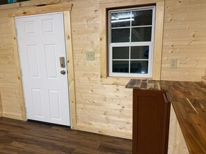 Interior - Enchanting 1-bedroom off grid cabin surrounded by Wayne National Forest. (Glouster)