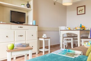 Appartement | Woonkamer