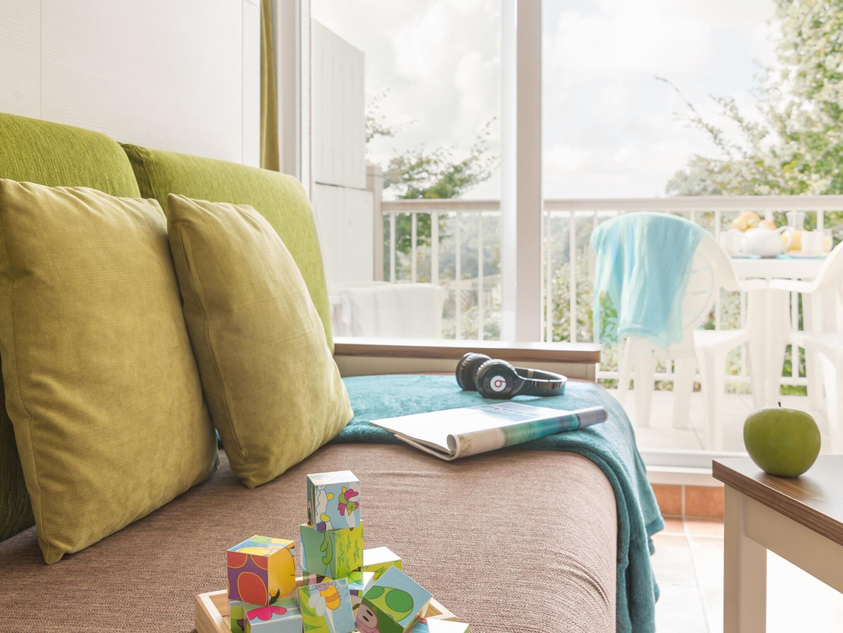 Appartement | Woonkamer