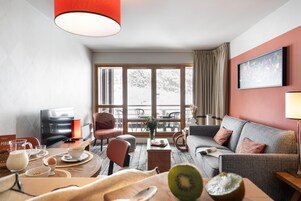 Apartamento | Sala de estar