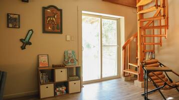 Children's area
